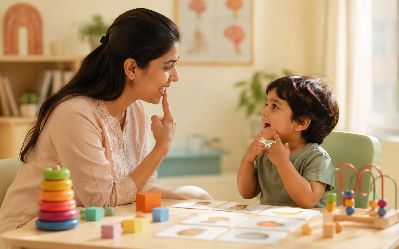 Best age to start speech therapy — and why earlier is almost always better