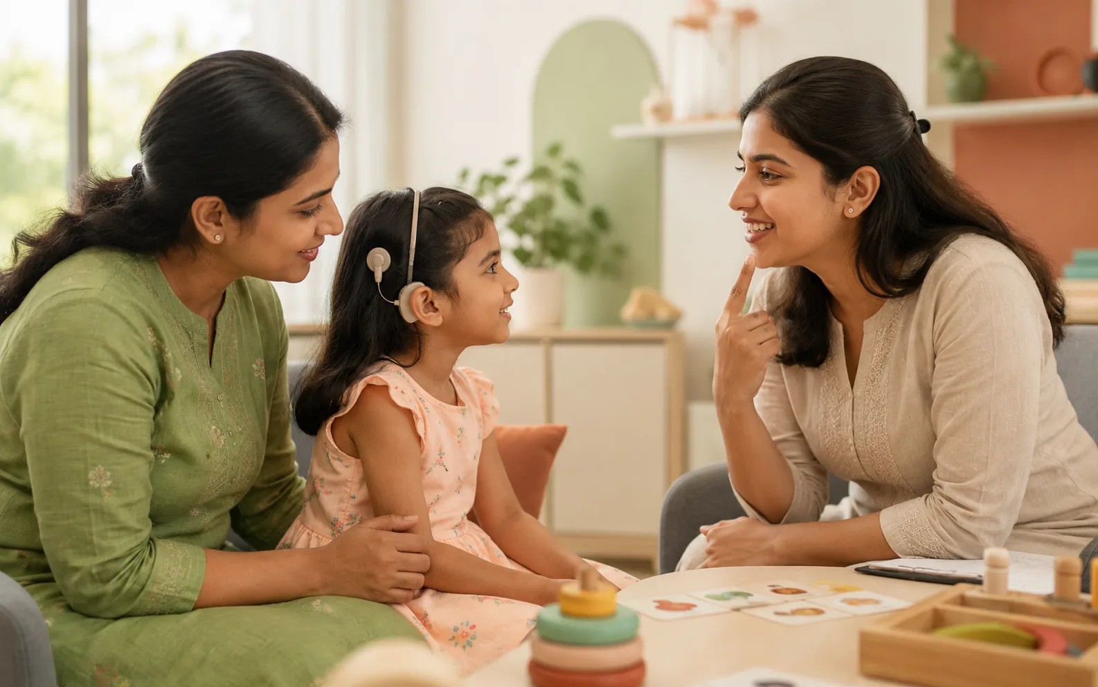 Cochlear implant rehabilitation in India: why AVT matters after surgery