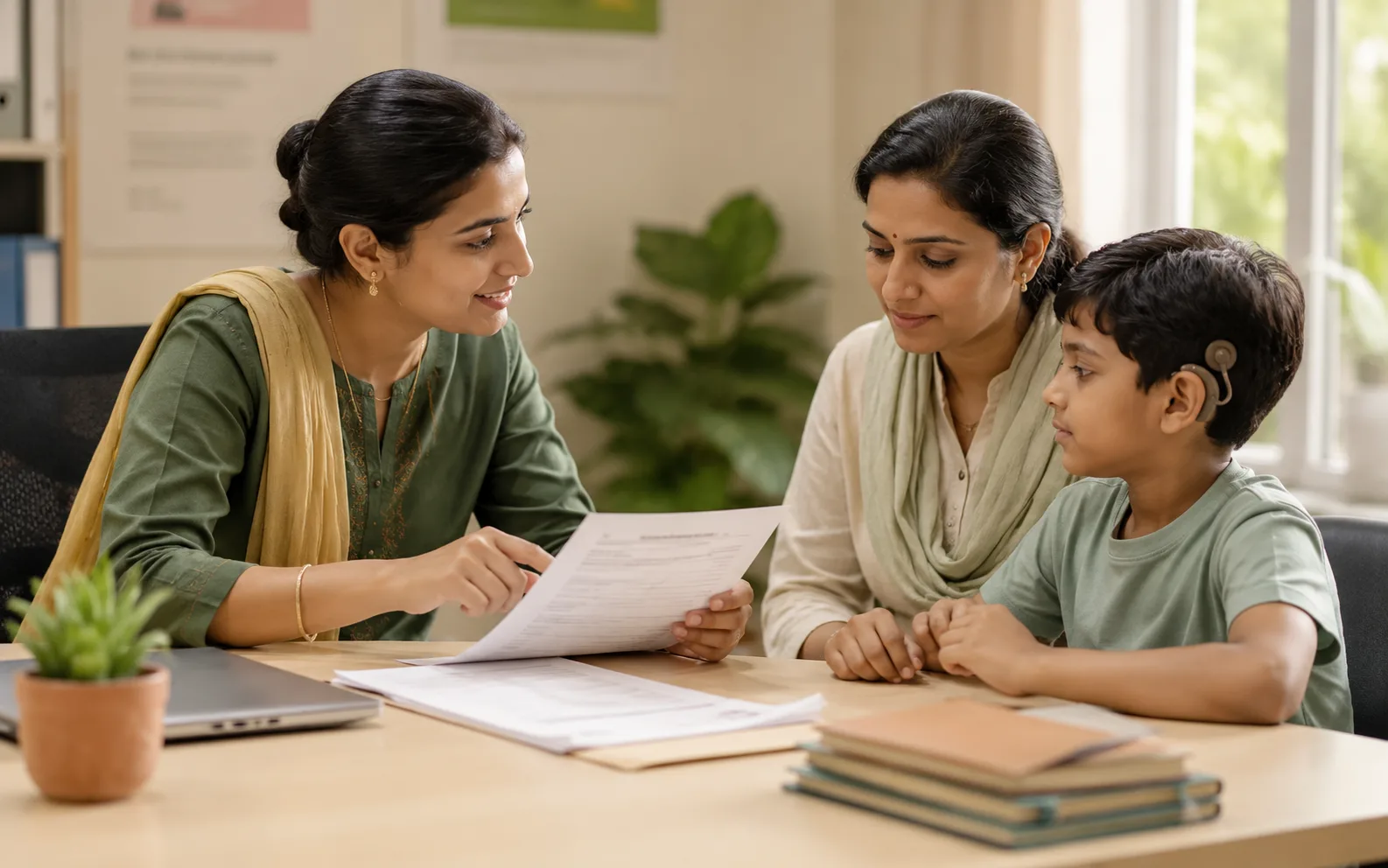 How to get a disability certificate for speech or hearing in India
