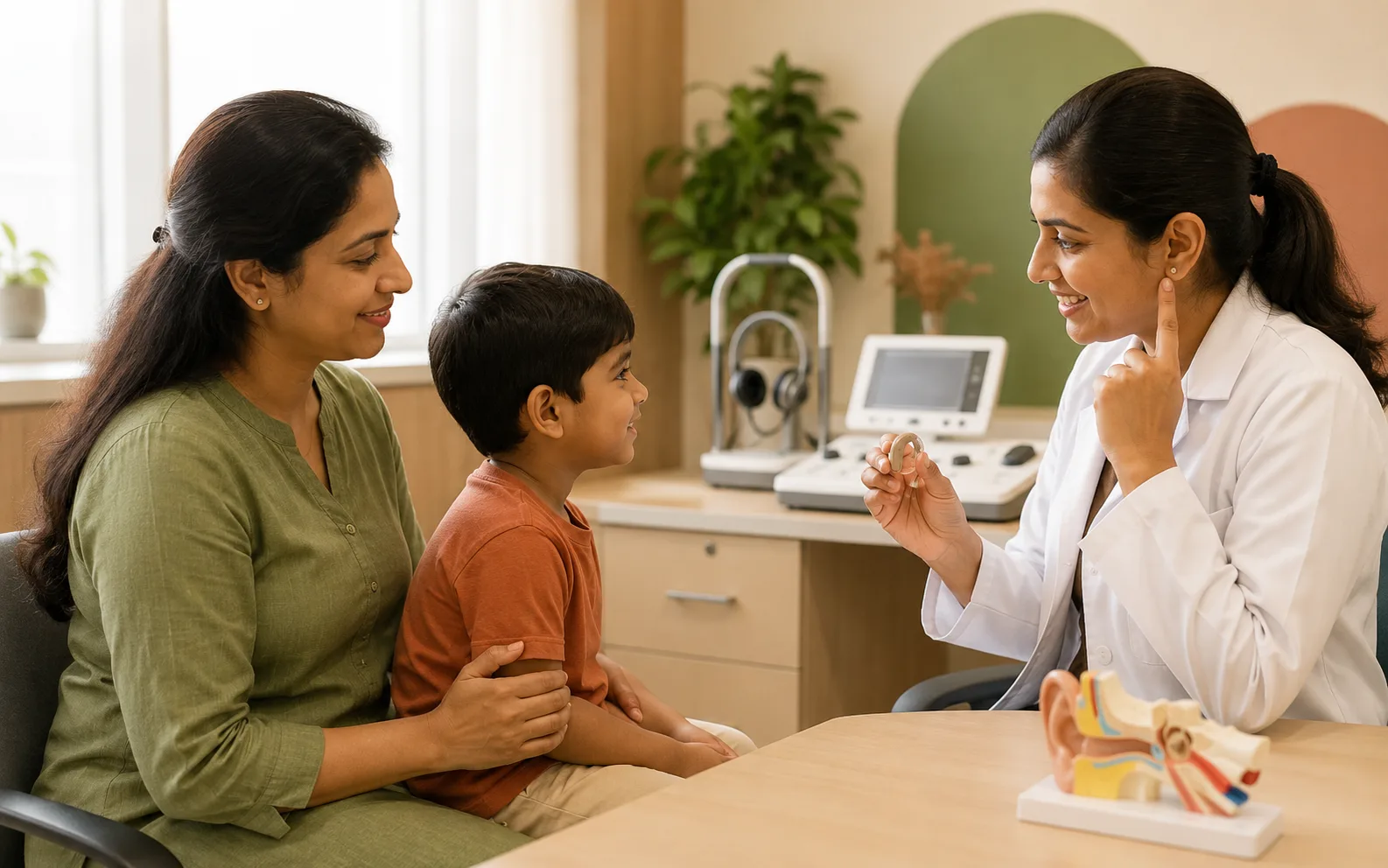 Hearing loss in children: signs, testing, and what Indian families do next