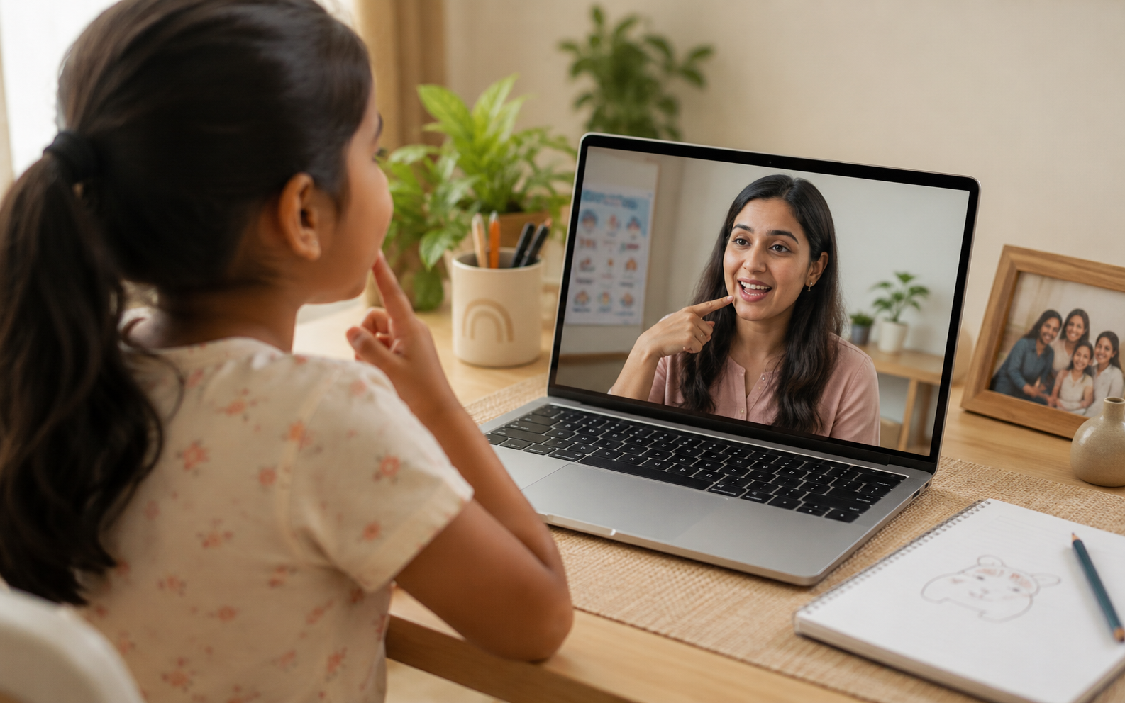 Online Speech Therapy for Indian Families Abroad: NRI Guide 2026