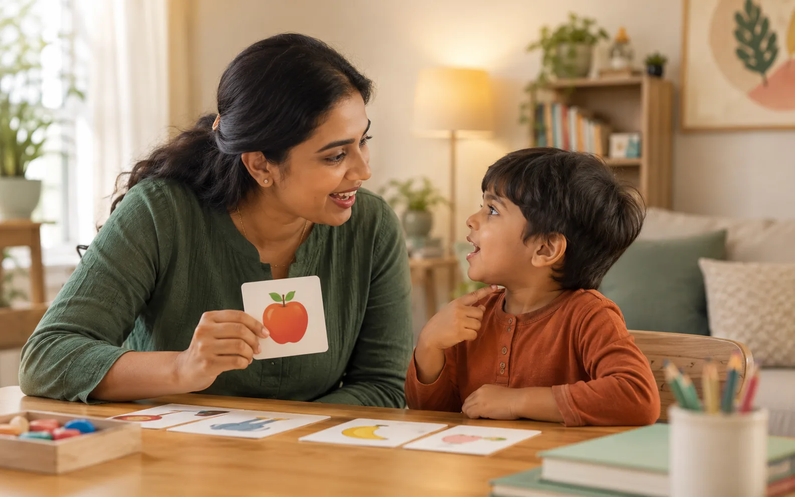 Speech therapy activities at home: what parents can do between sessions