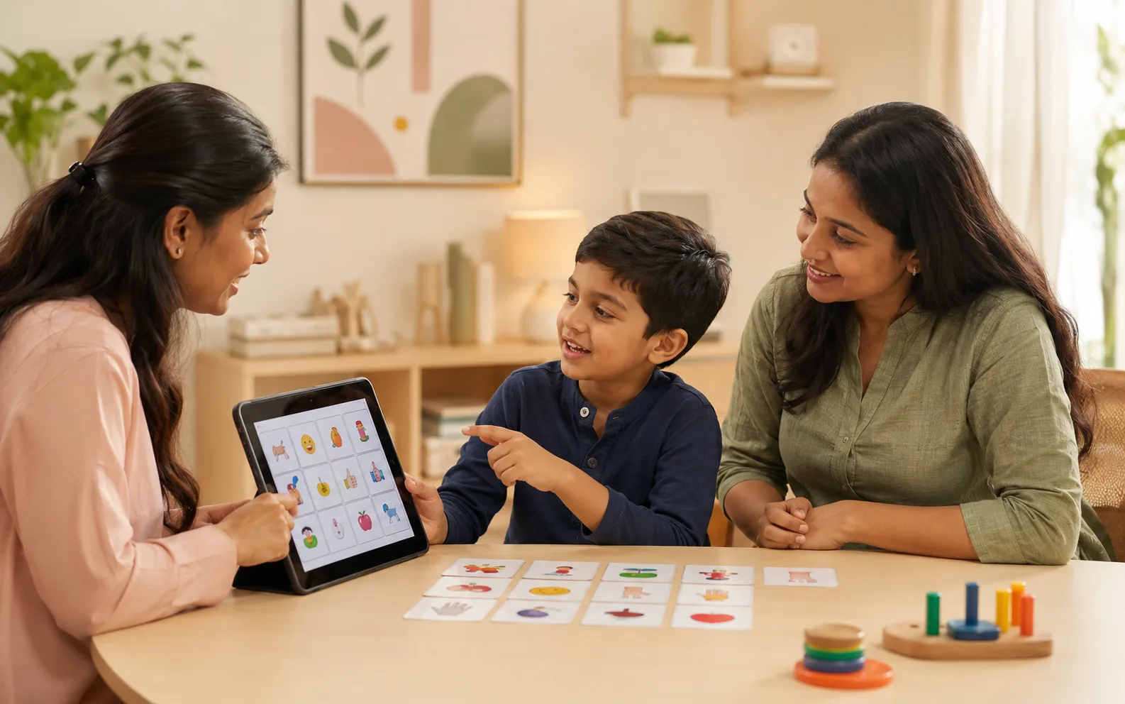 Speech therapy for autism in India: AAC, verbal approaches, and what actually works