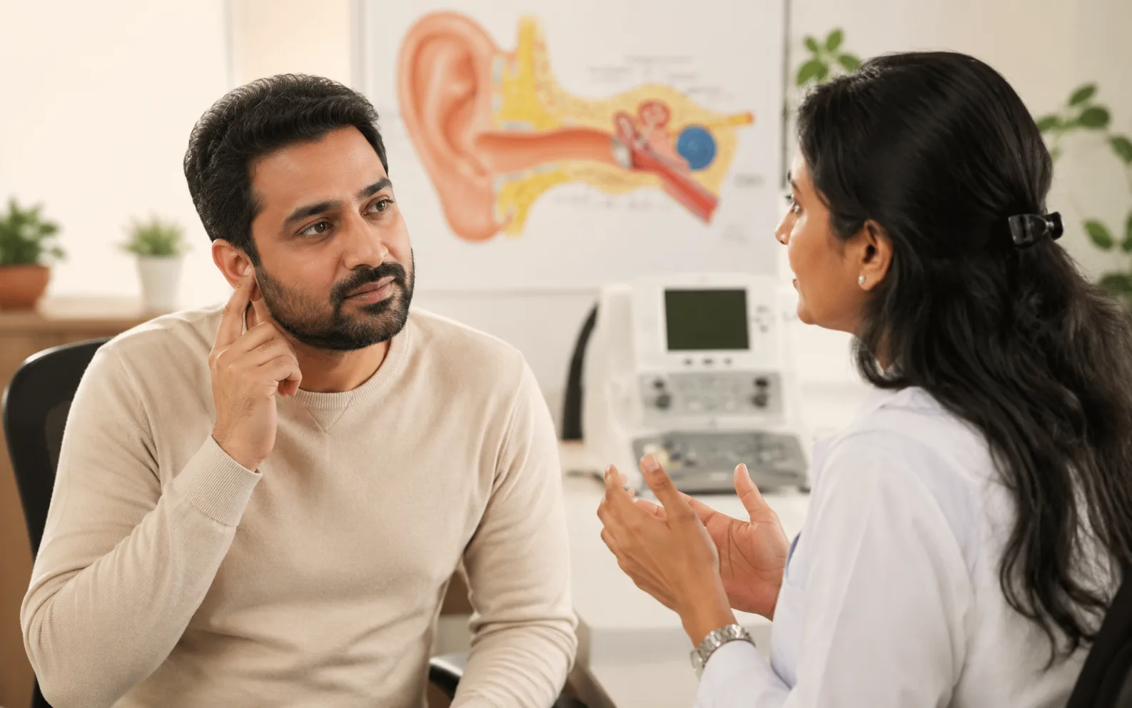 Tinnitus: why it happens and what audiology care can do